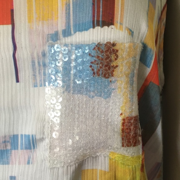 Romeo & Juliet Couture Racerback Top Size M - Picture 4 of 8